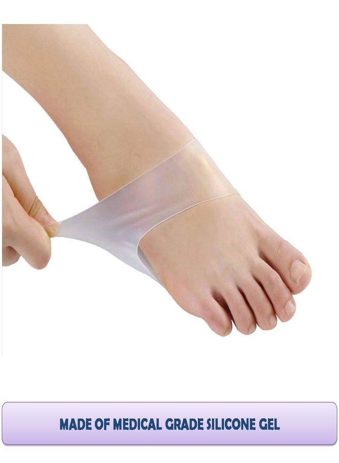 Lify nylon Arch Supports For Plantar Fasciitis, Flat Feet, Fallen Arches-Pair Of Gel Insoles For Sandals, Sneakers, Boots, High Heels, Shoes (Large Fit Men's 8.5-12, Women's 9.5-13) - Image 4